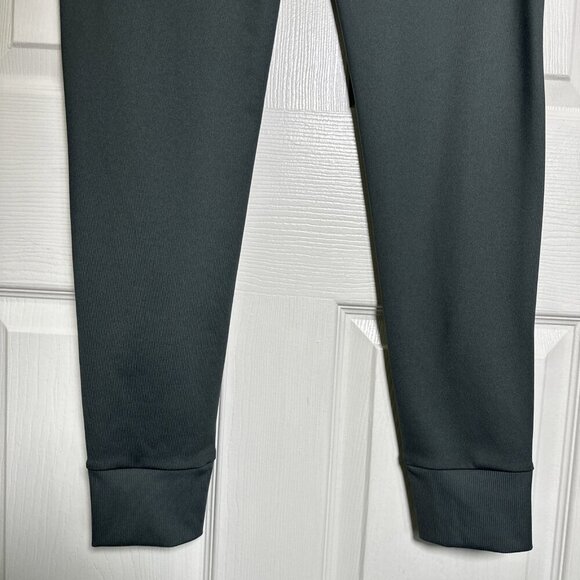 Zella Restore Soft Medium Pocket Joggers Olive Green Drawstring Tapered Gym - Picture 6 of 10